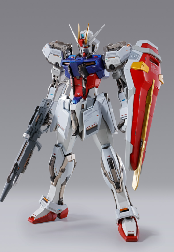 METAL BUILD   强袭高达 -赫利俄波利斯亮相版-