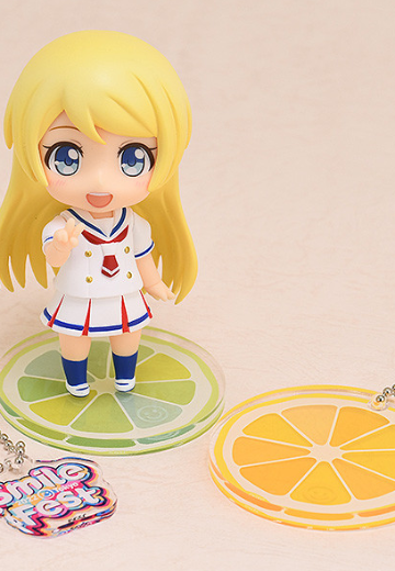 粘土人配件系列 亚克力底座钥匙圈（新鲜柠檬/新鲜青柠） | Hpoi手办维基