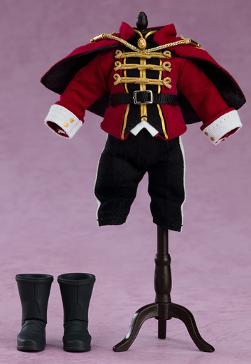 粘土娃 服装套装 玩具军队