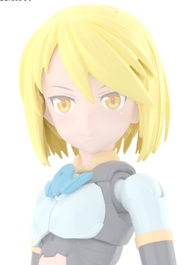 30MS 自定义发型配件6 全4种 中短发1[黄色3] | Hpoi手办维基