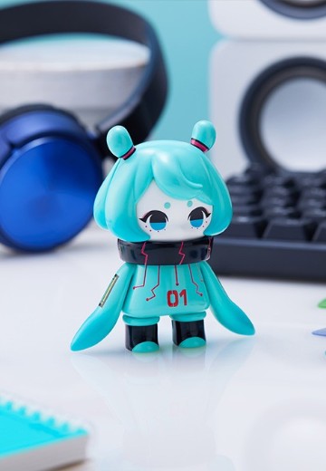 日之元重工 海洋探测机器人 电子章鱼3号 初音未来配色