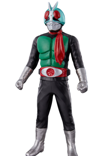 假面骑士软胶人偶 假面骑士新1号 | Hpoi手办维基