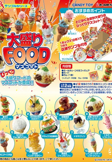 小小样品系列 食物挂件 | Hpoi手办维基