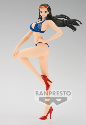 伟大航路 度假美少女 航海王  妮可·罗宾 A款