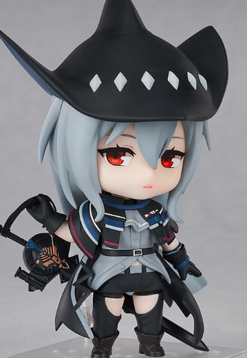 粘土人#1895 明日方舟 斯卡蒂 | Hpoi手办维基