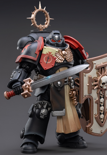 战锤40000 原铸星际战士 黑色圣堂 剑卫老兵 | Hpoi手办维基