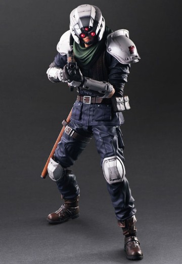 PLAY ARTS改 最终幻想7 重制版 警备兵