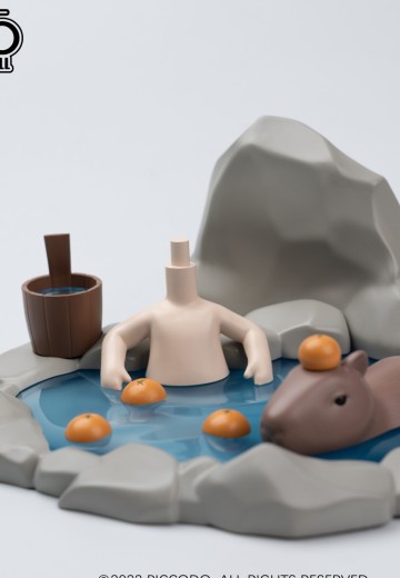 PICCODO ACTION DOLL 头台 温泉