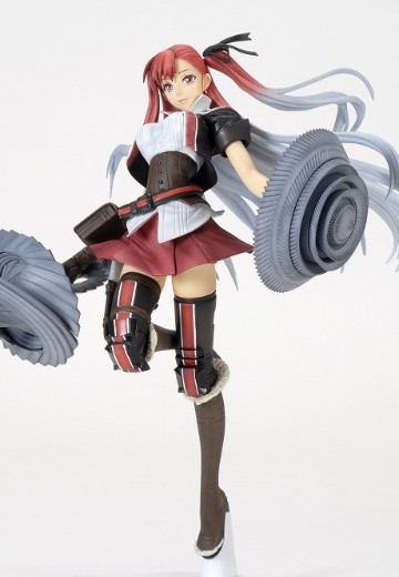 Moekore plus No.27 战场女武神3 莉艾拉·玛鲁塞莉丝