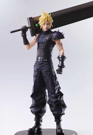 STATIC ARTS 最终幻想7 重制版 克劳德·斯特莱夫 | Hpoi手办维基