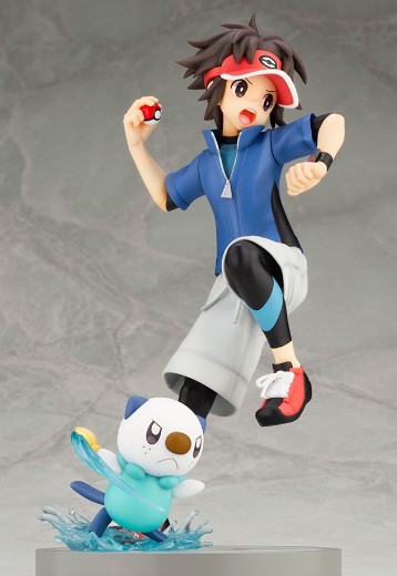 ARTFX J 精灵宝可梦 共平 与 水水獭