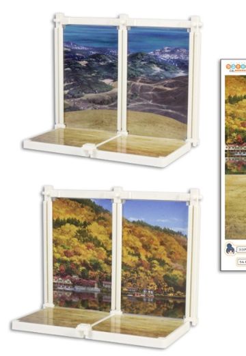 摇曳露营 第2季 迷你场景套装 | Hpoi手办维基