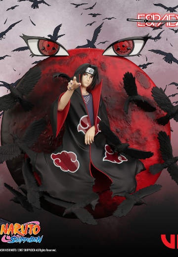 火影忍者 疾风传 宇智波鼬 (月读) | Hpoi手办维基