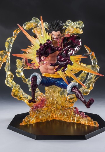 FiguartsZERO 航海王 蒙奇･D･路飞 四档 -狮子·火箭炮- 特别配色版