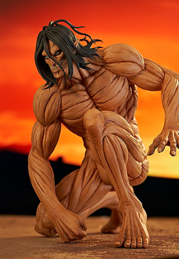 POP UP PARADE 进击的巨人 艾伦·耶格尔 进击巨人形态 XL尺寸 | Hpoi手办维基