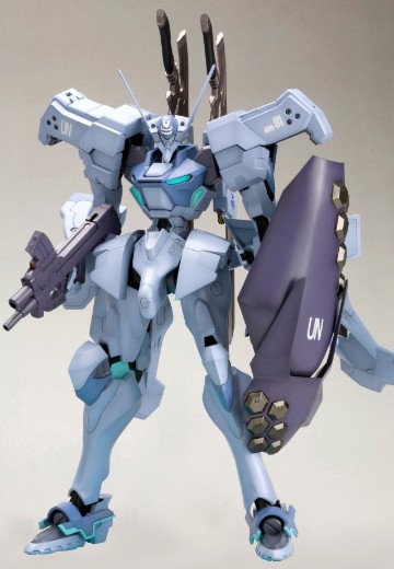 Muv-Luv Alternative 不知火 伊隅女武神型 完整配件套装 | Hpoi手办维基