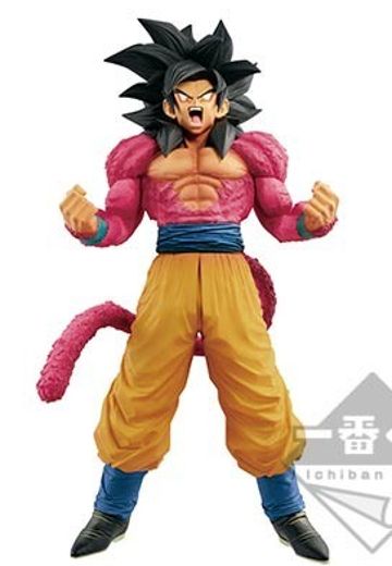 一番赏 龙珠GT 孙悟空超级赛亚人4 The Brush奖 | Hpoi手办维基