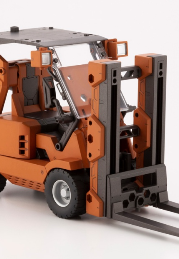 六角机牙 辅助作战包006 叉车 橙色版 | Hpoi手办维基