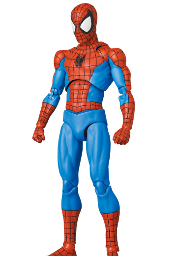 MAFEX 编号185 蜘蛛侠（经典战衣） | Hpoi手办维基