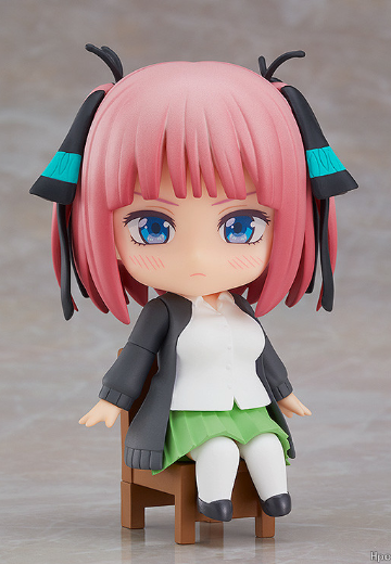 粘土人Swacchao！ 电影 五等分的新娘 中野二乃