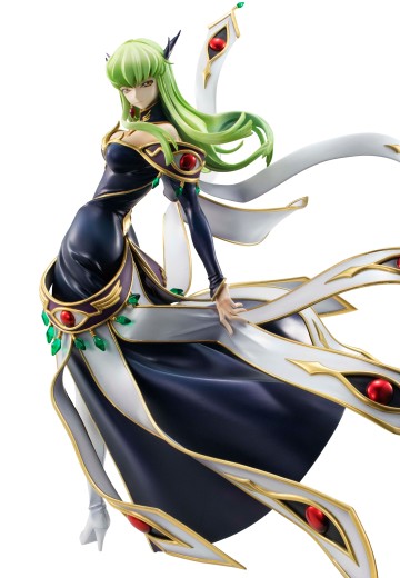 Precious G.E.M   反叛的鲁路修 C.C. 不列颠衣装 | Hpoi手办维基