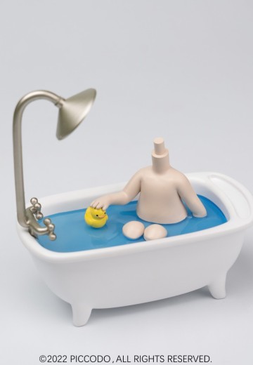 PICCODO ACTION DOLL 头台 浴缸