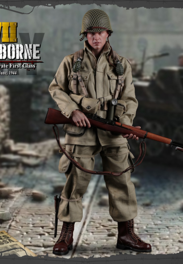 SS126 第二次世界大战 美国 第101空降师 506团第一营 一等兵 | Hpoi手办维基