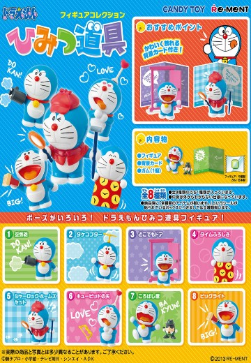 哆啦a梦 收藏的秘密道具 | Hpoi手办维基