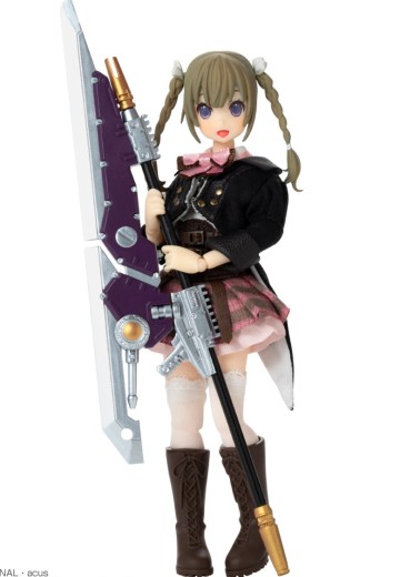 突击莉莉系列 No.063 突击莉莉外传 岸本・露琪亚・来梦 2.0版