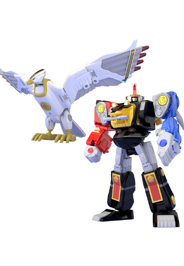 SUPER MINIPLA 忍者战队 五神合体 隐大将军 与 翼丸套装 | Hpoi手办维基