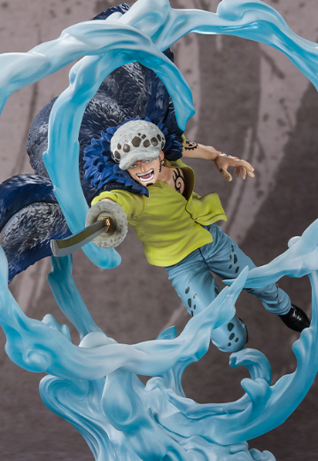 FiguartsZERO［超激战］ 航海王 和之国篇 特拉法尔加·罗 -三船长 鬼岛怪物决战-