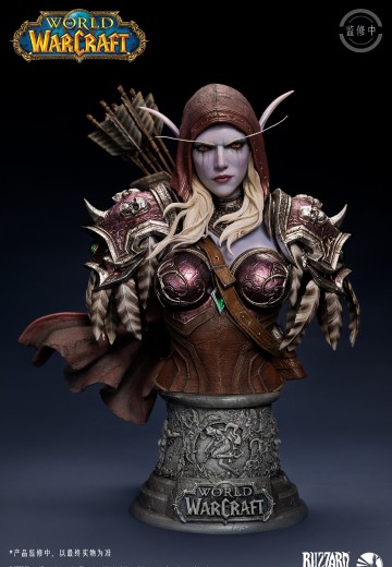 魔兽世界 希尔瓦娜斯·风行者 半身像 | Hpoi手办维基