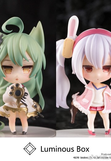 碧蓝航线 SD手办 第一弹 拉菲 与 明石 | Hpoi手办维基