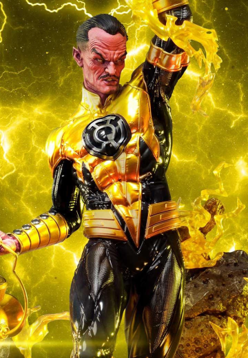 MMDC-60 绿灯侠 塔尔·塞尼斯托 | Hpoi手办维基