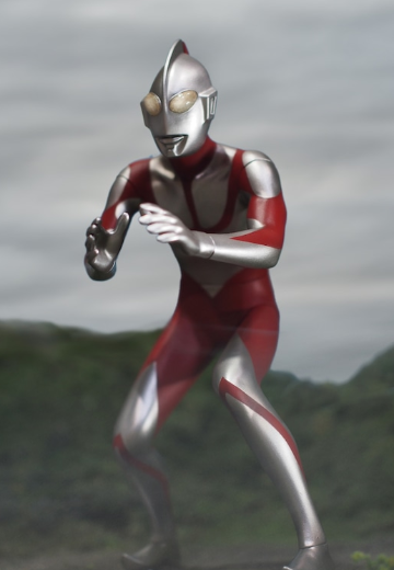 1/6特摄系列 新·奥特曼 奥特曼 战斗姿势 高级版