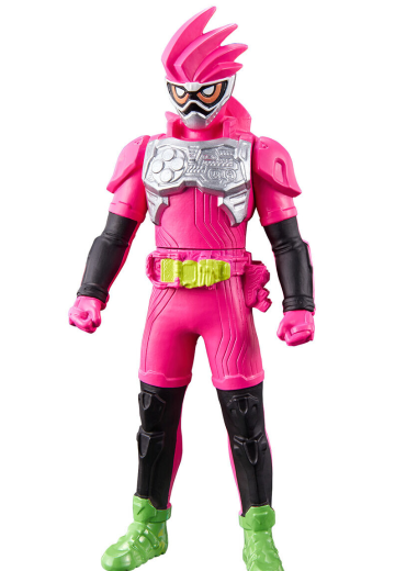 假面骑士软胶人偶 假面骑士艾克赛德 动作玩家 等级2 | Hpoi手办维基