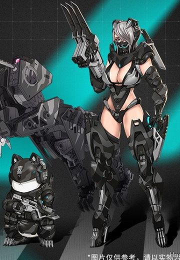 十二生肖机娘 寅虎机娘 | Hpoi手办维基