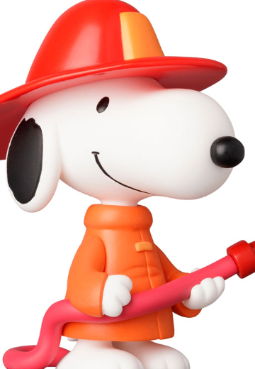 UDF 编号695 花生漫画系列 14 消防员史努比 | Hpoi手办维基