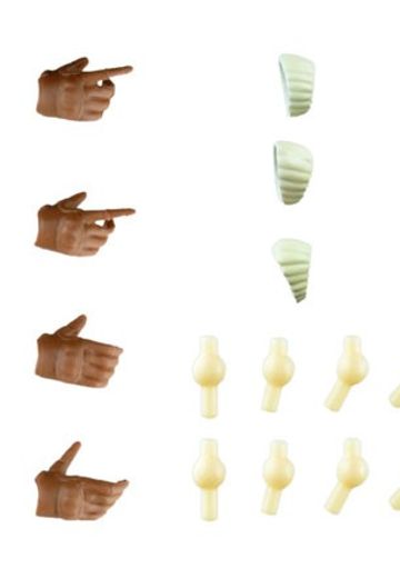 小军械库 LAOP09 创彩少女庭园用 战术手套（棕色） | Hpoi手办维基