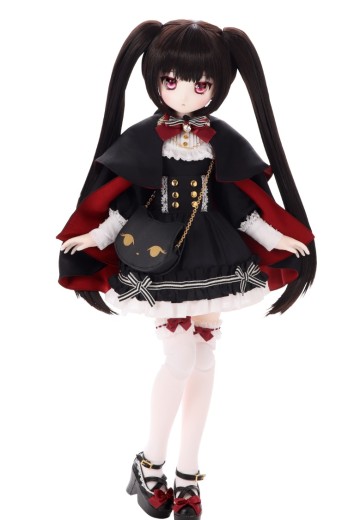 铃音 / ～奇迹少女～ 哥特×萝莉 猫咪 1.1版 (Iris Collect petitⅢ～Eternal Girl～展会纪念版)  (Azone商城贩售ver.) | Hpoi手办维基