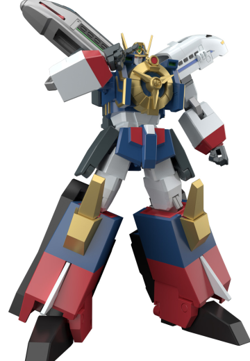 SMP [食玩模型企划]  勇者特急 特急勇者/超能加尔