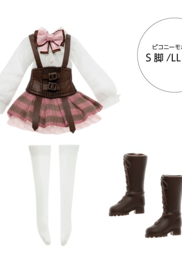 突击莉莉系列 私立露德维可女学院制服套装 2.0版 S码 | Hpoi手办维基