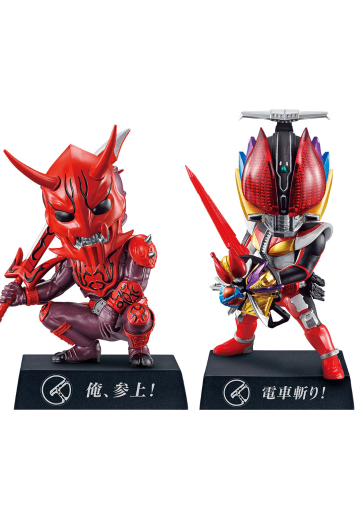 一番赏 假面骑士利维斯 与 传奇假面骑士 E奖 DEFORME-X -我们登场- | Hpoi手办维基