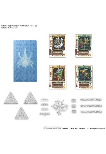 Figure-rise Standard 假面骑士剑专用特效配件包 | Hpoi手办维基