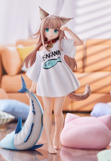 我家的猫是可爱女孩 黄豆粉 早安 | Hpoi手办维基