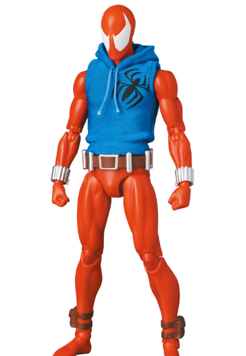 MAFEX 编号186 猩红蜘蛛侠（漫画版）