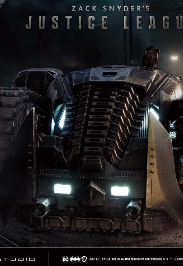MMJL-11 正义联盟 扎克·施奈德版 蝙蝠坦克 | Hpoi手办维基