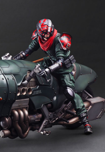 PLAY ARTS改  最终幻想7 重制版 精英摩托车兵套装