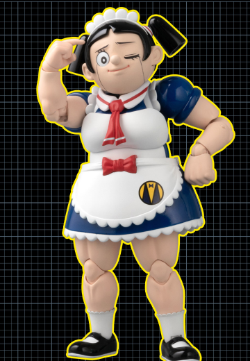 RIOBOT 我与机器子 钢铁机器子