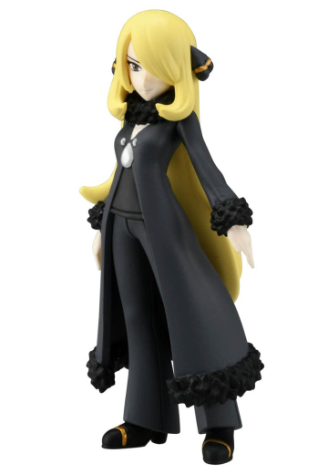 精灵宝可梦系列迷你训练家公仔 竹兰